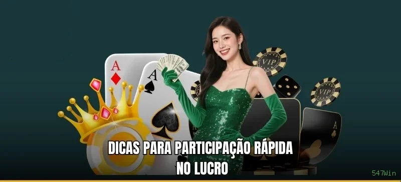 Programa VIP 547Win - benefícios exclusivos